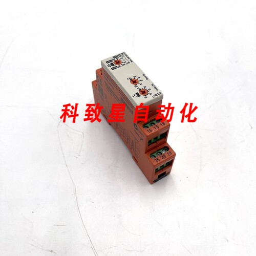 工业配件电压监控继电器LPRT/2 BROYCE CONTROL 0.2-10S 3PH