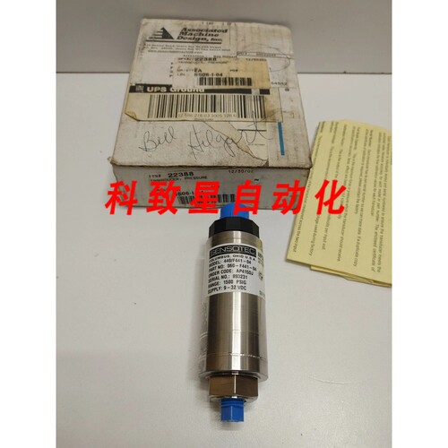 工业配件SENSOTEC 32V 1500 PSIG 压力传感器060-F441-04