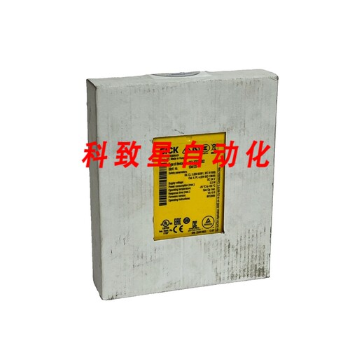 工业配件FX3-XTIO84002 FLEXI SOFT安全I/O模块1044125-8 IN/4 OU