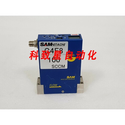 工业配件SAM 2470G1 X2MC-UGD1 C4F8 100SCCM 流量控制器