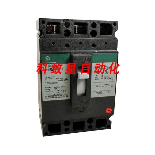 工业配件THED136100WL-GE-模压断路器