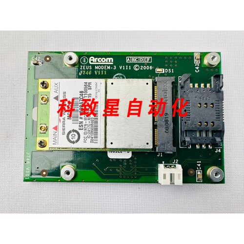 工业配件ARCOM J746 V1I1 ZEUS-3 V1I1 夹层卡