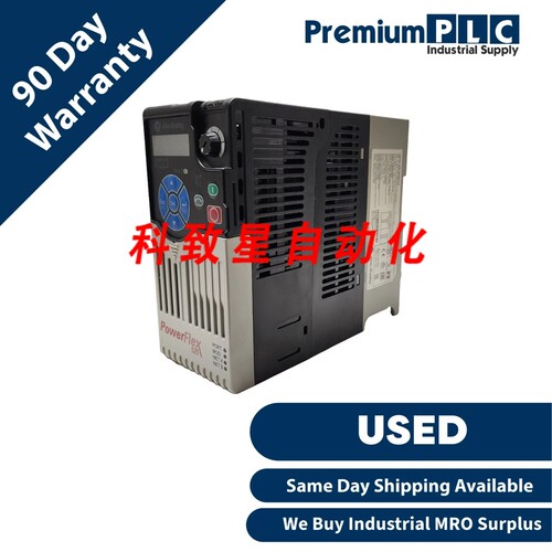 工业配件25B-D6P0N114/A POWERFLEX 525 AC DRIVE 2.2KW/3HP 480V