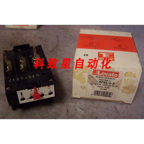 工业配件过载继电器35-50 AMPS 600 VAC 3极 RF95/2-S