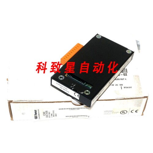 工业配件IC300DAC102B模拟输出模块IC300DAC102