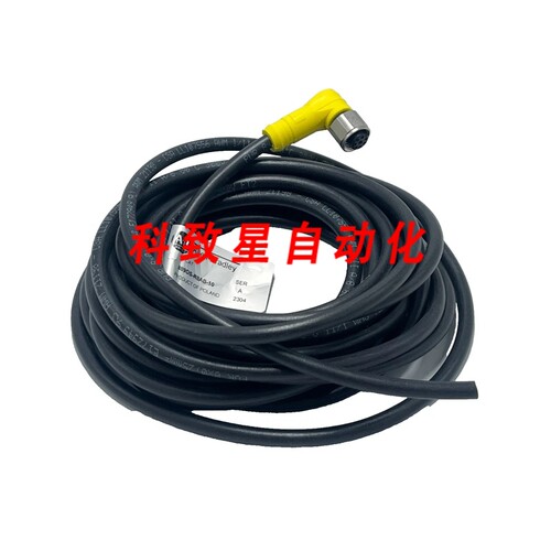 工业配件889DS-R8AB-10 SER A DC MICRO M12 CORDSET CABLE 8PIN