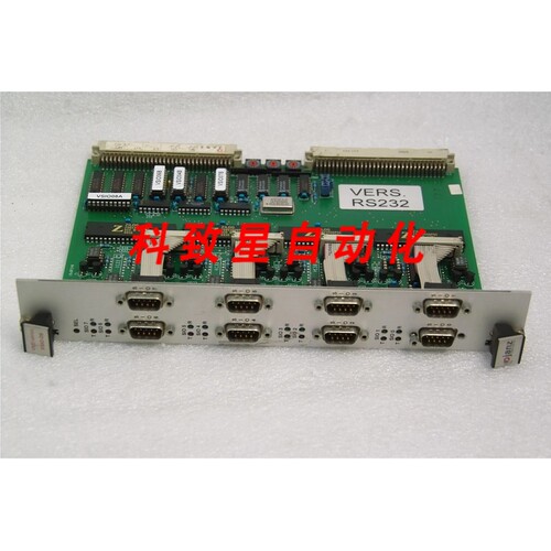 工业配件JANZ VME-SERIES VSIO-D8 BOARD VSIO-D8/8A V3.5 BO-FVM