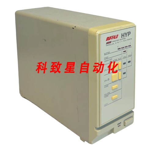 工业配件BUFFALO HYP-2000/HYP2000 DMA 打印机缓冲器117V 并行2-