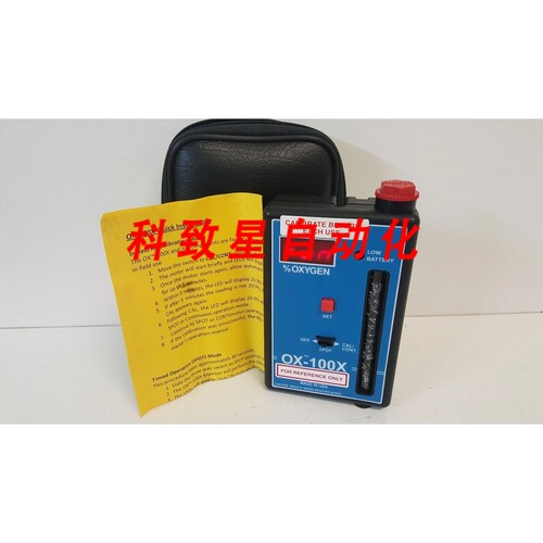 工业配件AQUASOL OXYGEN MONITOR PRO OX-100X