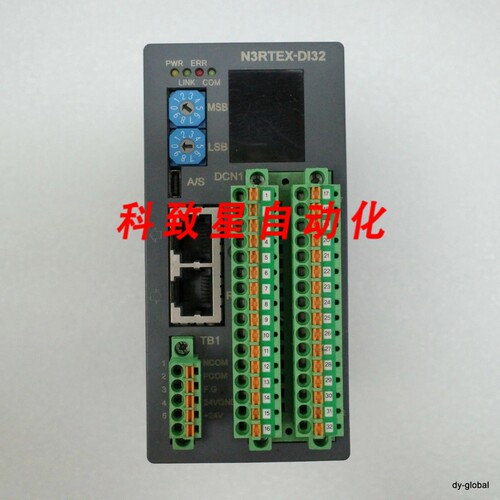 工业配件AXT N3RTEX-DI32 数字输入 32CH