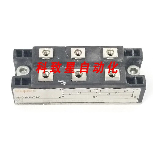 工业配件AEG DDB6-U-160-N-12-K 15D4 ISOPACK 桥式整流器DDB6U16