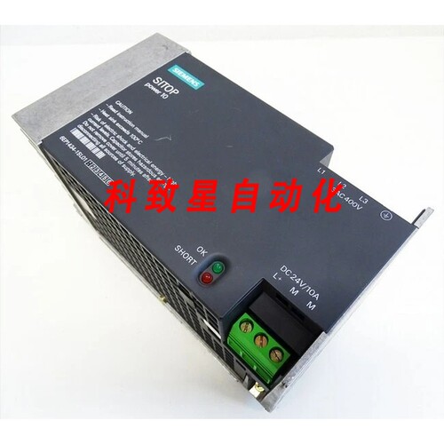 工业配件POWER 10 6EP1434-1SL01 6EP1434-1SL01 E-STAND:1 电源