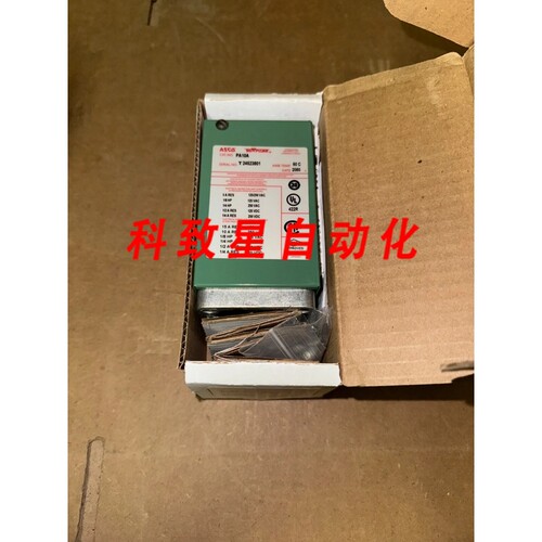工业配件ASCO TRI-POINT PA10A 温控器