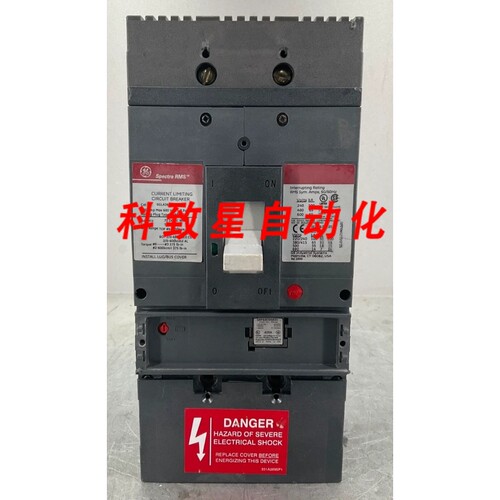 工业配件GESGLA36AT0400 断路器400 A FRAME 600V 3P SRPG400A400