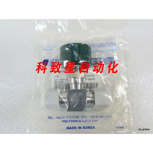 工业配件TK-NEW S8BV-SW 1/2英寸手动阀