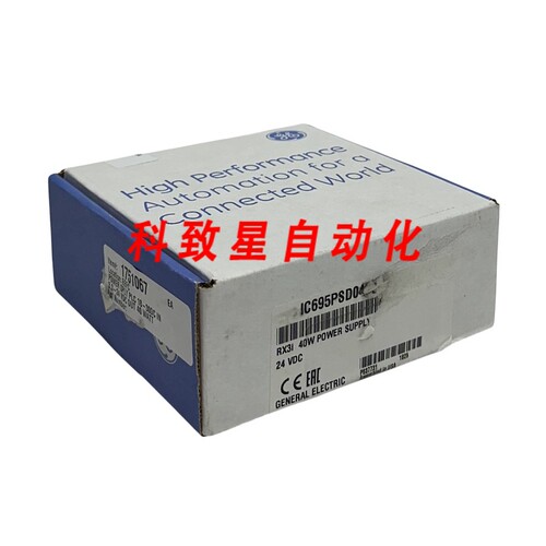 工业配件IC695PSD040J/IC695PSD040 RX3I电源模块40W 24VDC