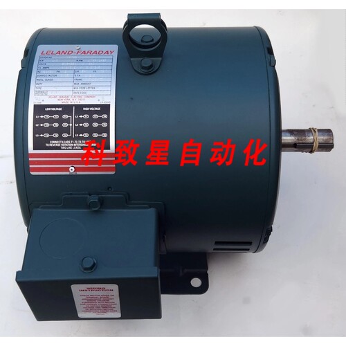 工业配件LELAND FARADAY M-711 FX1B4TZ电机1.5 HP 1725 1425 RPM