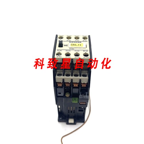 工业配件控制继电器3TH8244-0B 24VDC 4NO 4NC 3TH82440B