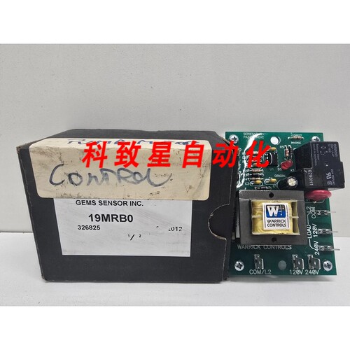 工业配件GEM SENSORS RELAY BOARD 19MRB0