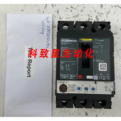 工业配件HDP36150U31X POWERPACT 断路器150 A 3P HDL36150