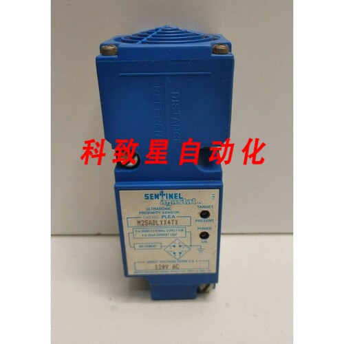 工业配件SENTINEL 120V 超声波接近传感器PLEA-M2SADLXX4TX