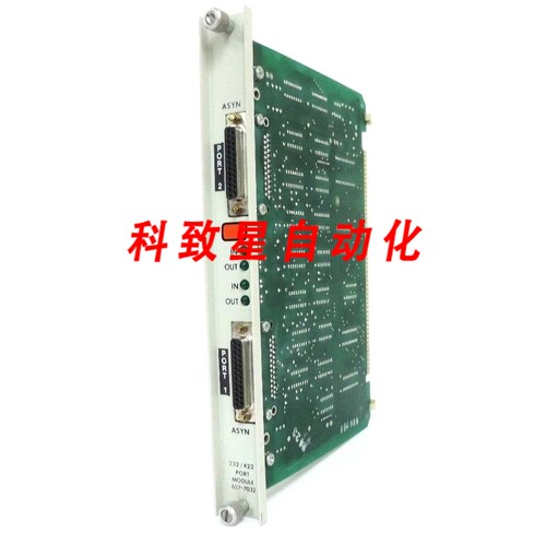 工业配件ISSC 627-7032 REV.A3端口模块232/422