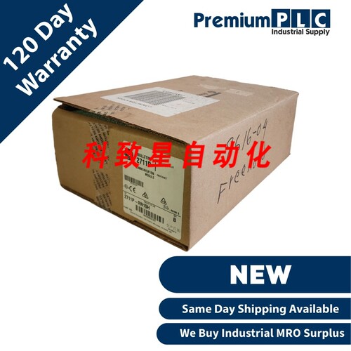 工业配件2711P-RN10H/B DEVICENET通信模块