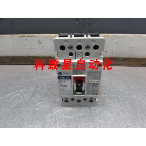 工业配件140U-H2C3-C40 断路器3P/480V/40A