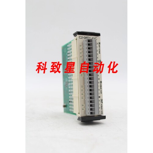 工业配件C2-08D1-4VC SINKING/SOURCING模拟输入模块