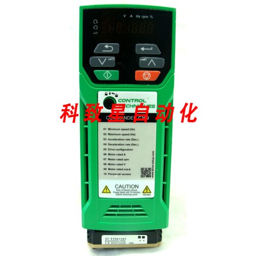 工业配件COMMANDER C300-02400032A 感应变速驱动器1.5HP