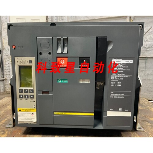 工业配件NW16H2 断路器1600 A 3P 635V FRAME 1200 A MICROLOGIC