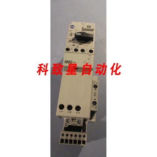 工业配件启动器带断路器190S-ANEJ1-CB16C-S10