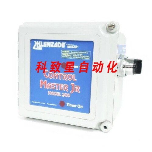 工业配件ECOLAB KLENZADE CMJ-200 CONTROL MASTER JR MODEL 200