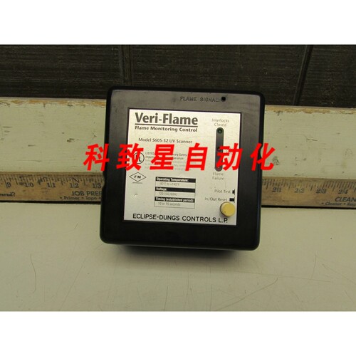 工业配件ECLIPSE 5605-32 VERI-FLAME MONITORING CONTROL PARTS