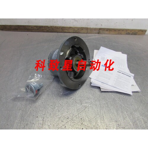 工业配件GAST 4AM-NRV-70C 气动马达 1.7 HP 3000 RPM 35 IN-LB 7