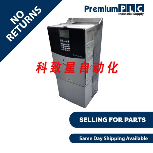 工业配件20BD052A0AYNAND0/B POWERFLEX 700 AC DRIVE 40HP F/WV