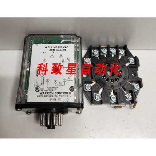 工业配件GEMS 120V 液位控制继电器16VMB1M0