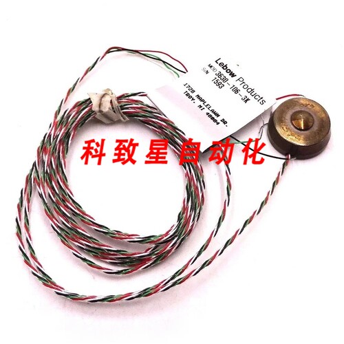 工业配件LOAD CELL 3630-106-3K LEBOW NEW