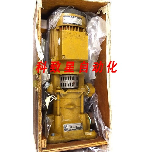 工业配件离心泵CP5-20-EZ GRUNDFOS 带 MT80A19F100-2电机