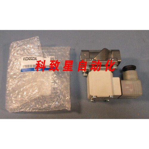 工业配件VXZ242GZ2AL MEDIA VALVE W/3/4 FPT 0.7MPA&15MM ORIFIC