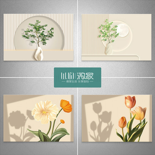 遮挡防水自粘电表箱贴纸自粘装饰