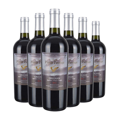 古堡法国原装进口干红葡萄酒一箱