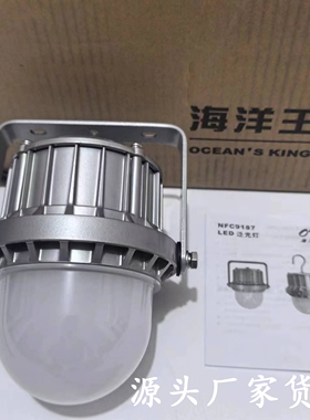 海洋王NFC9187LED泛光灯ok-9187电缆夹层隧道廊道通道灯220v 36v