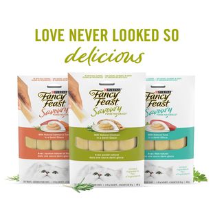 加拿大代购Purina普瑞纳Fancy Feast珍致 猫零食 猫条 猫粮 40g