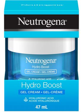 加拿大Neutrogena露得清Hydro Boost无油凝胶保湿霜47ml 超干皮肤