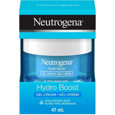 加拿大Neutrogena露得清Hydro Boost无油凝胶保湿霜47ml 超干皮肤