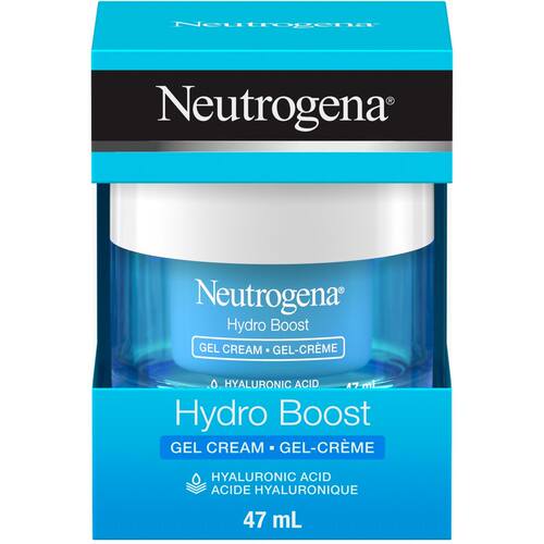 加拿大Neutrogena露得清Hydro Boost无油凝胶保湿霜47ml 超干皮肤