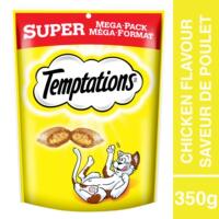Canadian purchasing agent Whiskas temptations cat snacks, cat Teeth Cleaning cookies, Filling Cookies 350g thumbnail 4