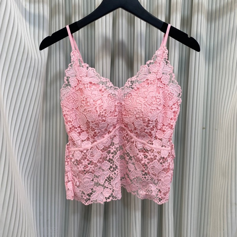 纯欲性感露背蕾丝镂空吊带背心女春夏修身带胸垫内搭外穿美背上衣,女士内衣/男士内衣/家居服,吊带/背心/T恤/打底/肌底衣,淘宝优惠券,粉丝福利购,淘宝优惠卷