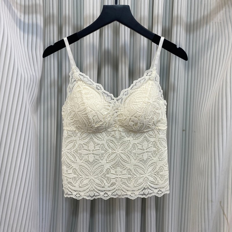 法式性感镂空蕾丝V领吊带美背内衣春夏修身显瘦内搭外穿背心上衣,女士内衣/男士内衣/家居服,吊带/背心/T恤/打底/肌底衣,淘宝优惠券,粉丝福利购,淘宝优惠卷